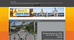 Desktop Screenshot of linosbike.com